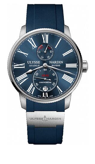 Review Best Ulysse Nardin Marine Torpilleur 42mm 1183-310-3/43 watches sale